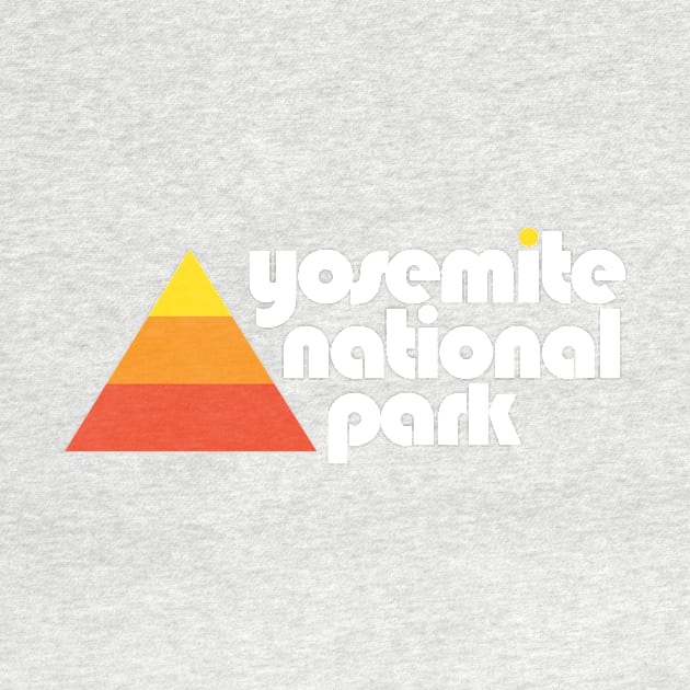 Yosemite National Park Retro by PodDesignShop